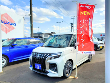 展示車入りました！！ソリオバンディット！！